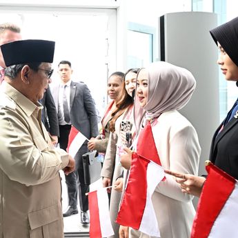 Tiba di Vladivostok, Prabowo Siap Hadiri Eastern Economic Forum sebagai Tamu Kehormatan Utama