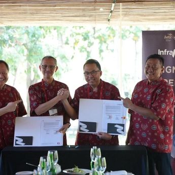 Gunakan Layanan DWDM, Kolaborasi InfraNexia dan Lintasarta Perkuat Konektivitas Medan &mdash; Batam &mdash; Padang