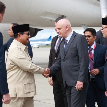 Mahasiswa Asal Merauke Turut Bangga Prabowo Hadiri Eastern Economic Forum di Rusia