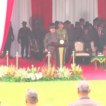 Jaksa Agung Sampaikan Tujuh Perintah pada Hari Lahir Kejaksaan Ke-81