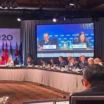 Indonesia Dorong Reformasi Pro-Pertumbuhan dalam Pertemuan G20 di AS