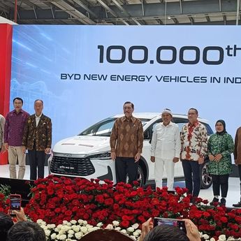Resmi Beroperasi! Pabrik BYD di Subang Mampu Produksi 150.000 Mobil Listrik per Tahun