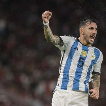 Paredes Pertimbangkan Akhiri Karier Bersama Timnas Argentina