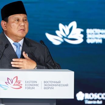 Prabowo Undang Dunia Usaha Rusia: Datanglah ke Indonesia, Bekerjalah Bersama Kami