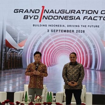 BYD Perkuat Investasi di Indonesia, Siapkan Manufaktur Baterai dan TKDN 60 Persen