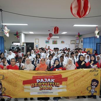 Pajak Bertutur 2026 Ajak Generasi Juara Mengenal Peran Pajak Sejak Dini