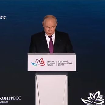 Putin Sebut Memburuknya Hubungan Rusia-Jepang Sepenuhnya Kesalahan Tokyo
