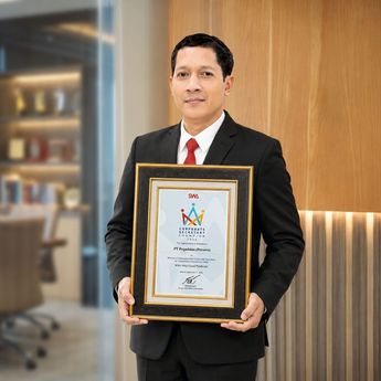 Komitmen Perkuat Tata Kelola dan Reputasi Perusahaan, Pegadaian Raih Penghargaan Corporate Secretary Champion 2026