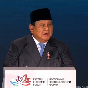 Prabowo di EEF Rusia: ASEAN Pilih Konsultasi daripada Konfrontasi