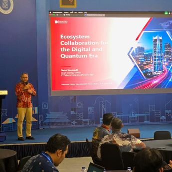 Telkom Perkuat Kolaborasi Pentahelix, Persiapkan Kedaulatan Digital di Universitas