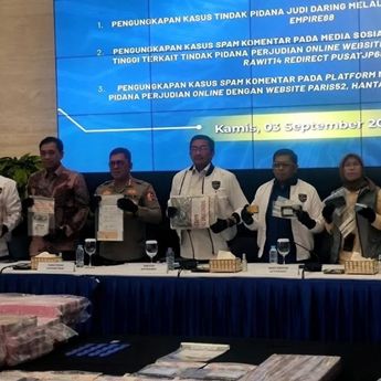 Polri Catat Perputaran Dana Judi Daring Turun Jadi Rp86,8 Triliun pada Semester I 2026