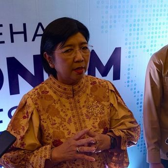 Wanita Pertama di Kursi Gubernur BI , Destry: Kita Punya Perempuan-perempuan Hebat
