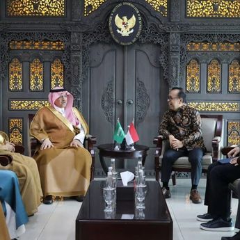 Indonesia dan Arab Saudi Perkuat Kolaborasi Pembangunan Manusia