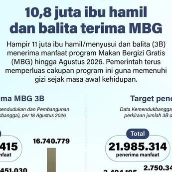 Hampir 11 Juta Ibu Hamil dan Balita Terima Manfaat MBG