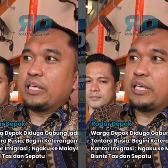 VIDEO: Warga Depok Diduga Gabung Jadi Tentara Rusia