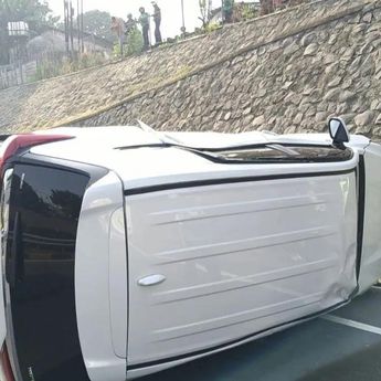 Kronologis Kecelakaan Dua Mobil di Tol JORR Jatiwarna, Dua Pengemudi Luka Ringan