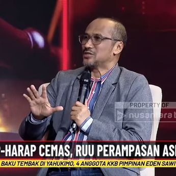Eks Ketua KPK Takut UU Perampasan Aset Dipakai buat Habisi Lawan Politik