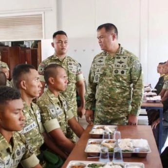 Wakil Panglima TNI Cek Kesiapan Yonif TP dan KDMP di NTB