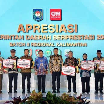 Optimalkan Kinerja Daerah, Kemendagri Beri Penghargaan Pemda Berprestasi 2026 Batch II Regional Kalimantan