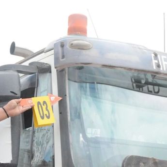 Polisi Selidiki Penembakan 3 Kendaraan Freeport di Mile 60 Tembagapura