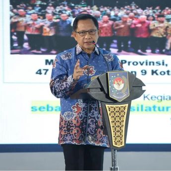 Mendagri: Presiden Ingin Pusat dan Daerah Jadi Kota yang Bersih