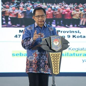 Mendagri Tito Ajak Pemda dan Forkopimda Galakkan Gerakan Indonesia ASRI