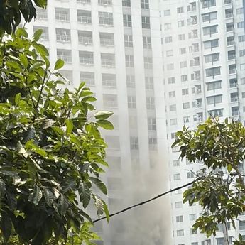 35 Orang Terjebak Kebakaran Apartemen Pavilion: 25 Selamat, 10 Hilang