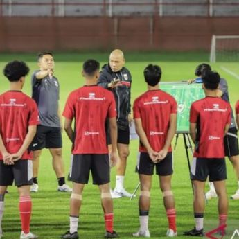 Indonesia U20 Gebuk Laos 3-0