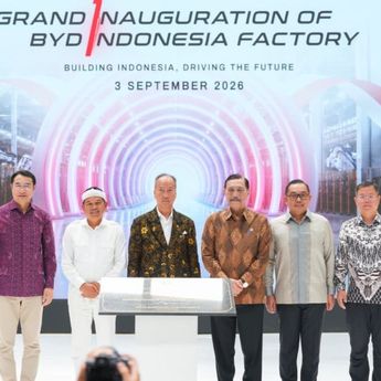 Menperin Dorong BYD Bangun Ekosistem Kendaraan Listrik, Tak Hanya Produksi Mobil