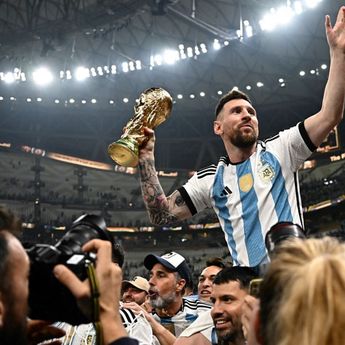 AFA Gelar Aksi Penghormatan untuk Lionel Messi