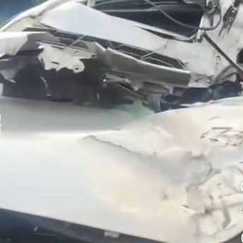 KH Ahmad Fudholi Kecelakaan di Tol Tangerang-Merak