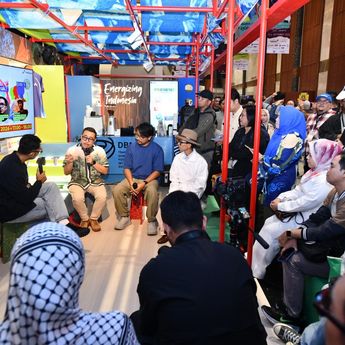 Kembangkan Bahan Bakar Pesawat Berbasis Minyak Jelantah, Cara Pertamina Kenalkan Transisi Energi Kepada Anak Muda di IdeaFest