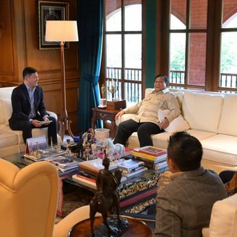 Prabowo Terima Dubes AS untuk ASEAN, Perkuat Kemitraan Strategis dan Stabilitas Kawasan
