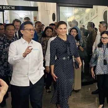 Menkes Kenalkan Pengembangan Genomika Indonesia kepada Putri Mahkota Swedia