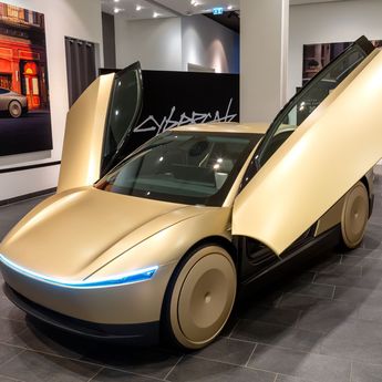 Layanan Robotaxi Cybercab Milik Tesla Resmi Beroperasi di AS