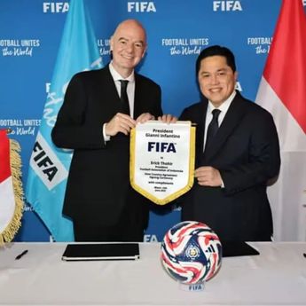 Erick Thohir: Dukungan FIFA Forward Perkuat Fondasi Sepak Bola Indonesia