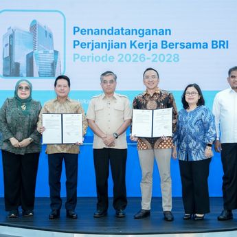 BRI dan Serikat Pekerja BRI Tandatangani PKB 2026-2028, Perkuat Hubungan Industrial yang Harmonis dan Berkelanjutan
