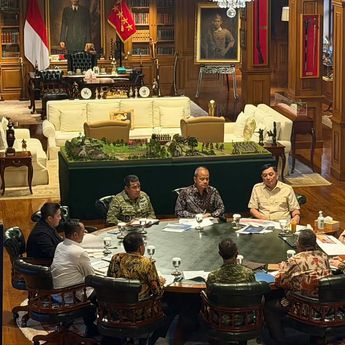 Prabowo Terima Laporan Satgas PKH, Denda Pelanggaran Hutan Segera Diumumkan