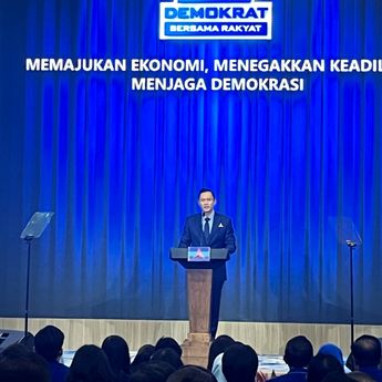 AHY Minta Demokrat Kawal Pemerintahan Prabowo
