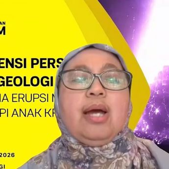 Badan Geologi Ungkap Dentuman di Bandung: Efek Gelombang Akustik Anak Krakatau