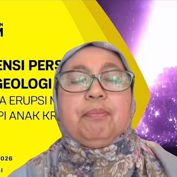 Badan Geologi: Abu Vulkanik Gunung Anak Krakatau Menyebar ke 5 Provinsi