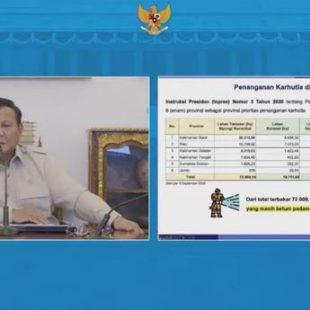 Prabowo Tegas Larang Segala Bentuk Pembakaran Lahan, Termasuk Alasan Kearifan Lokal