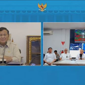 BNPB Lapor Prabowo Aktivitas Gempa Flores Menurun, 72.864 Warga Masih Mengungsi