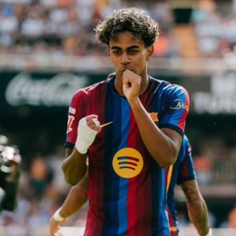 Barcelona Hancurkan Valencia Skor 5-0