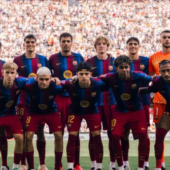 Barcelona Masih Kokoh di Puncak Klasemen