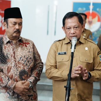 Targetkan Keluar dari Middle Income Trap, Mendagri Dorong Pertumbuhan Ekonomi