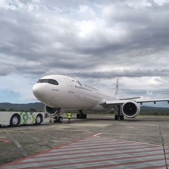 Bandara Soetta Ditutup, 382 Jamaah Umrah Aceh Diterbangkan ke Kertajati