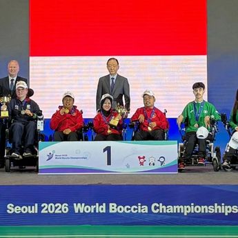 Sejarah Baru! Timnas Boccia Indonesia Raih Gelar Juara Dunia 2026