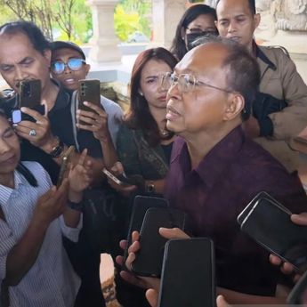 Koster Pastikan Erupsi Anak Krakatau Tak Ganggu Penerbangan Internasional Bali
