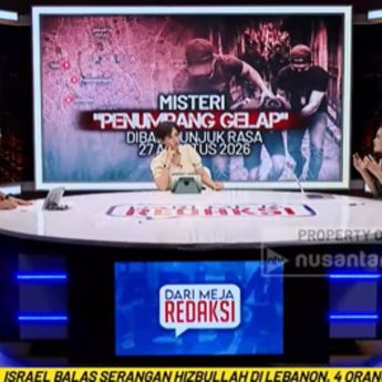 DARI MEJA REDAKSI: Jurnalis NTV Ingatkan Kepolisian Agar Tak Salah Tetapkan Tersangka Pasca-Kerusuhan
